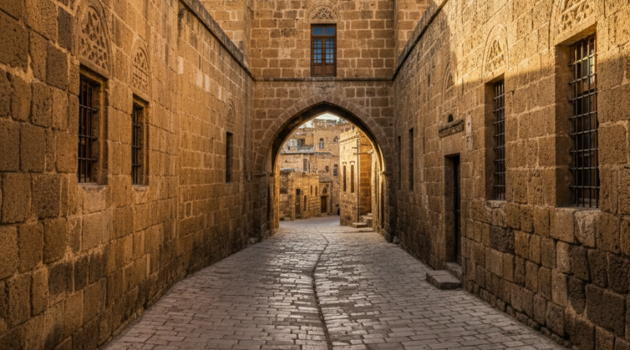 Mardin Tas Sokaklar