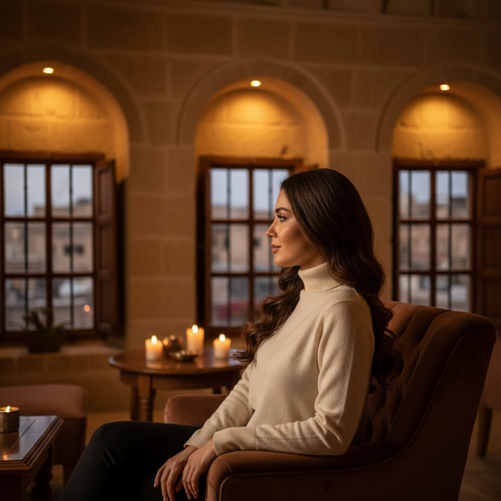 Mardin Midyat Escort Leyla ortam